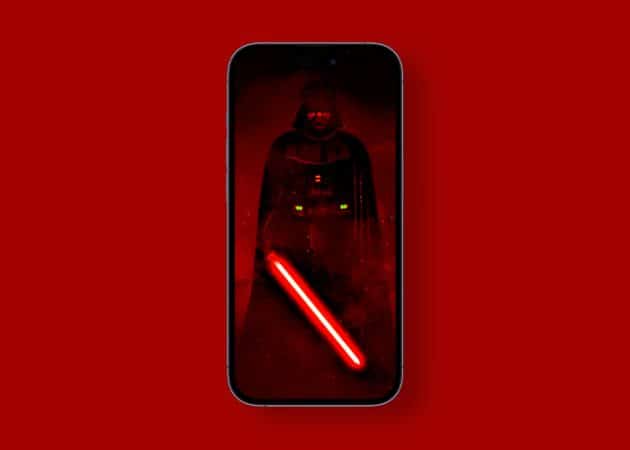 10 Cool Star Wars wallpapers for iPhone in 2025 Darth Vader gloomy wallpaper for iPhone