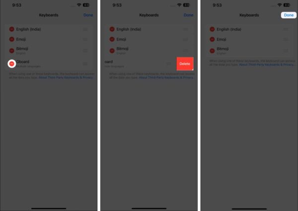 How to add Gboard keyboard app on iPhone and iPad – iGeeksBlog