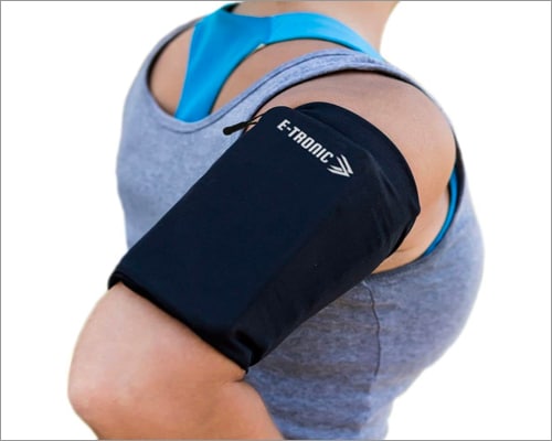 Best accessories for iPhone 14 series in 2025 E Tronic Edge Armband Case for iPhone