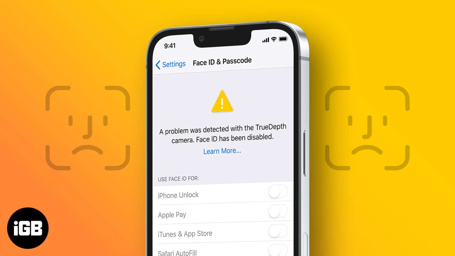 Face ID not working on iPhone? Here’s how to fix it! iGeeksBlog