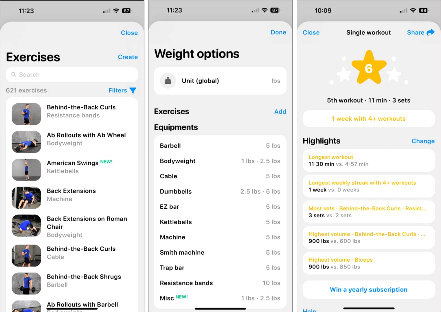 Features of Alpha Progression app