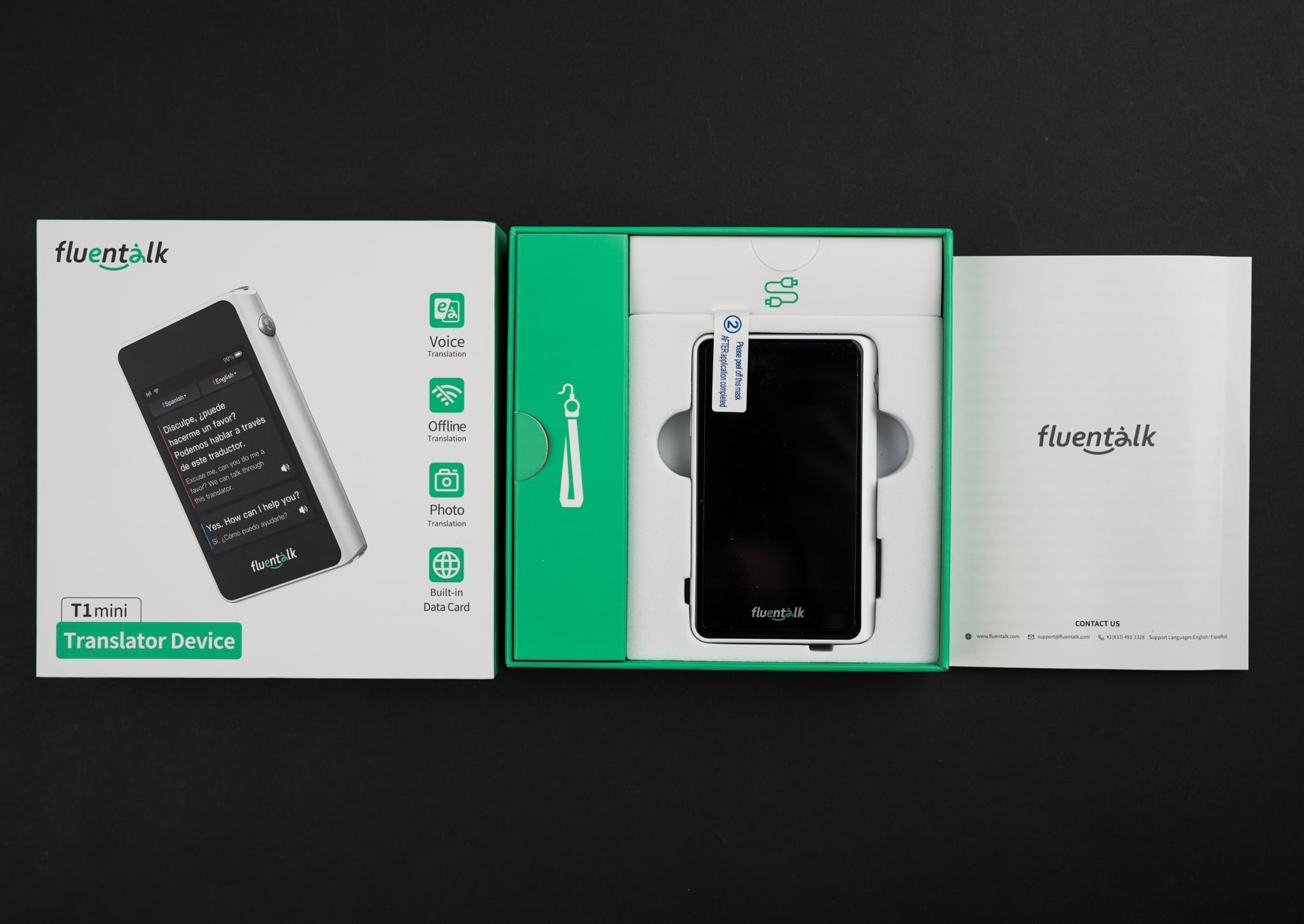 Fluentalk T1 Mini Unboxing