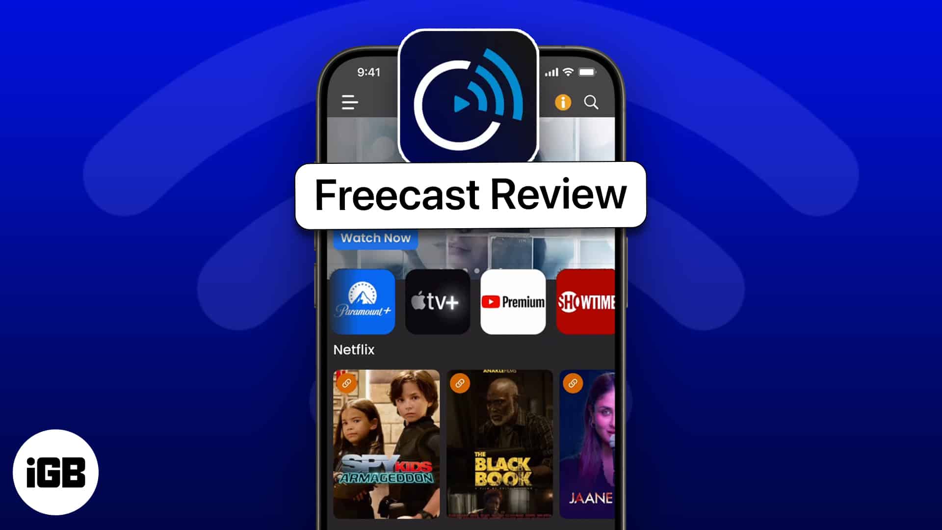 FreeCast app for iPhone and iPad: Home of everything streaming