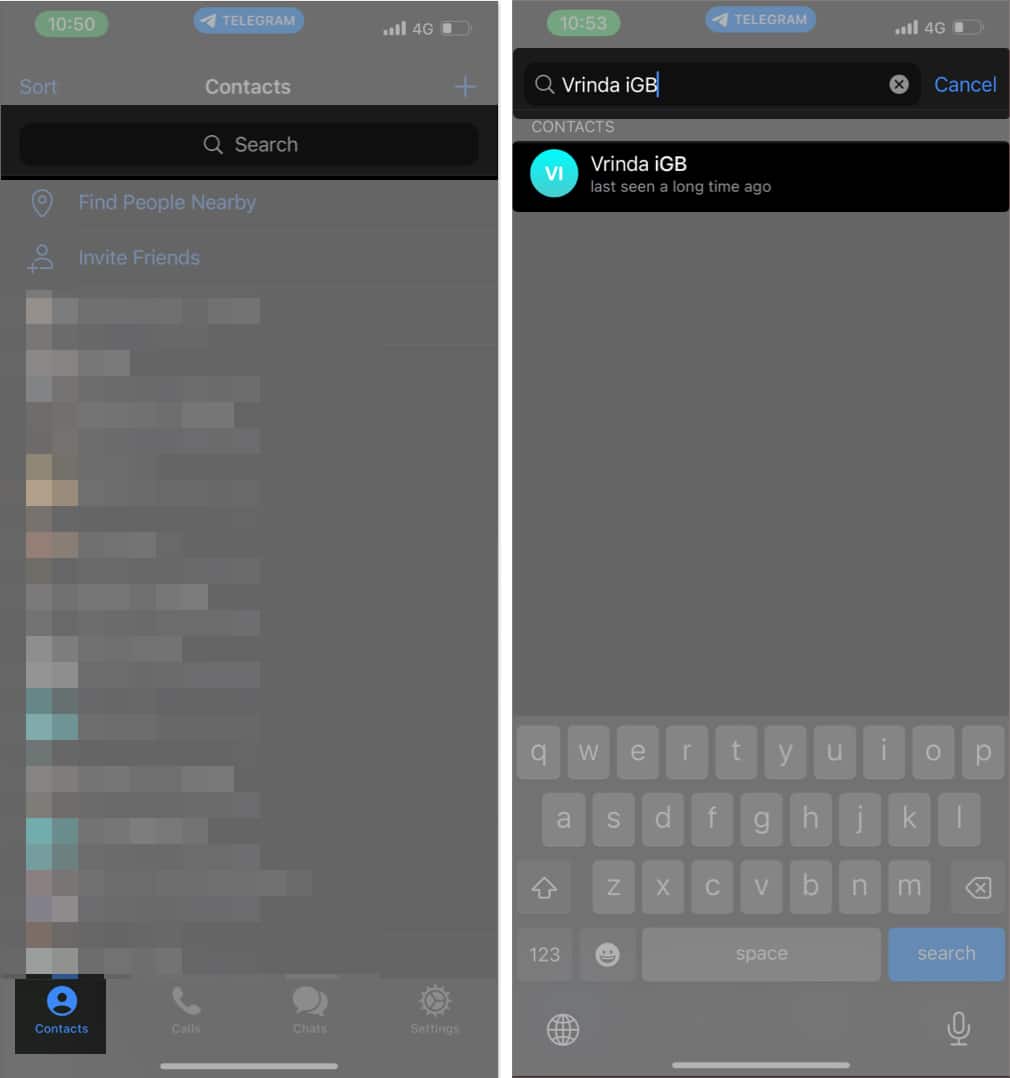 How to know if someone blocked you on Telegram  2024  - 68