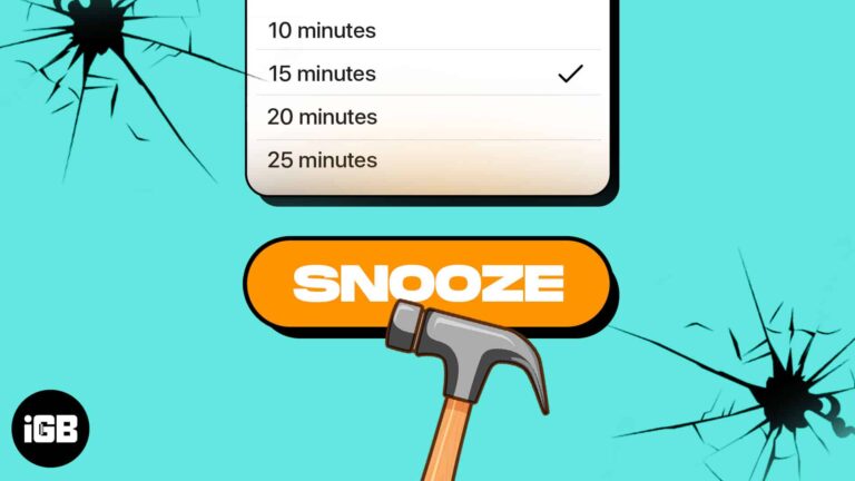 How to change snooze time on iPhone: 2 Ways explained