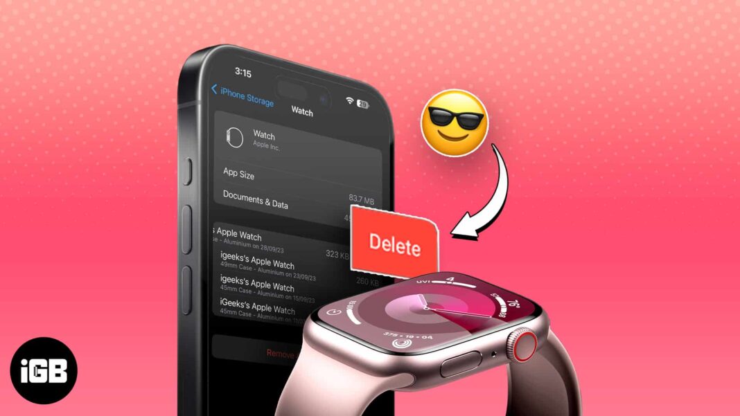 How to delete Apple Watch backups from iPhone - 97