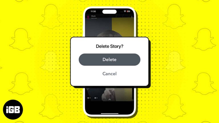 How to delete snapchat story on iphone