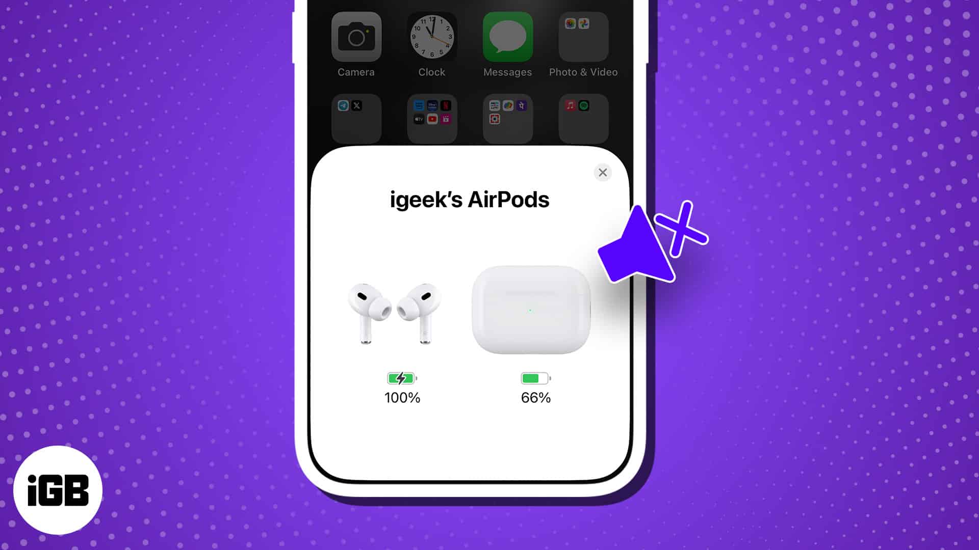 How to fix airpods connected but no sound