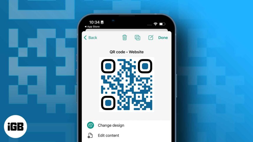 ios safari qr code scanner