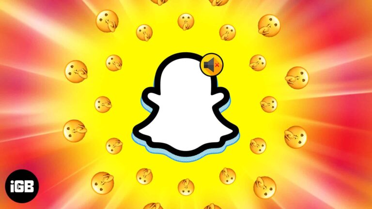 How to mute someone in Snapchat on iPhone