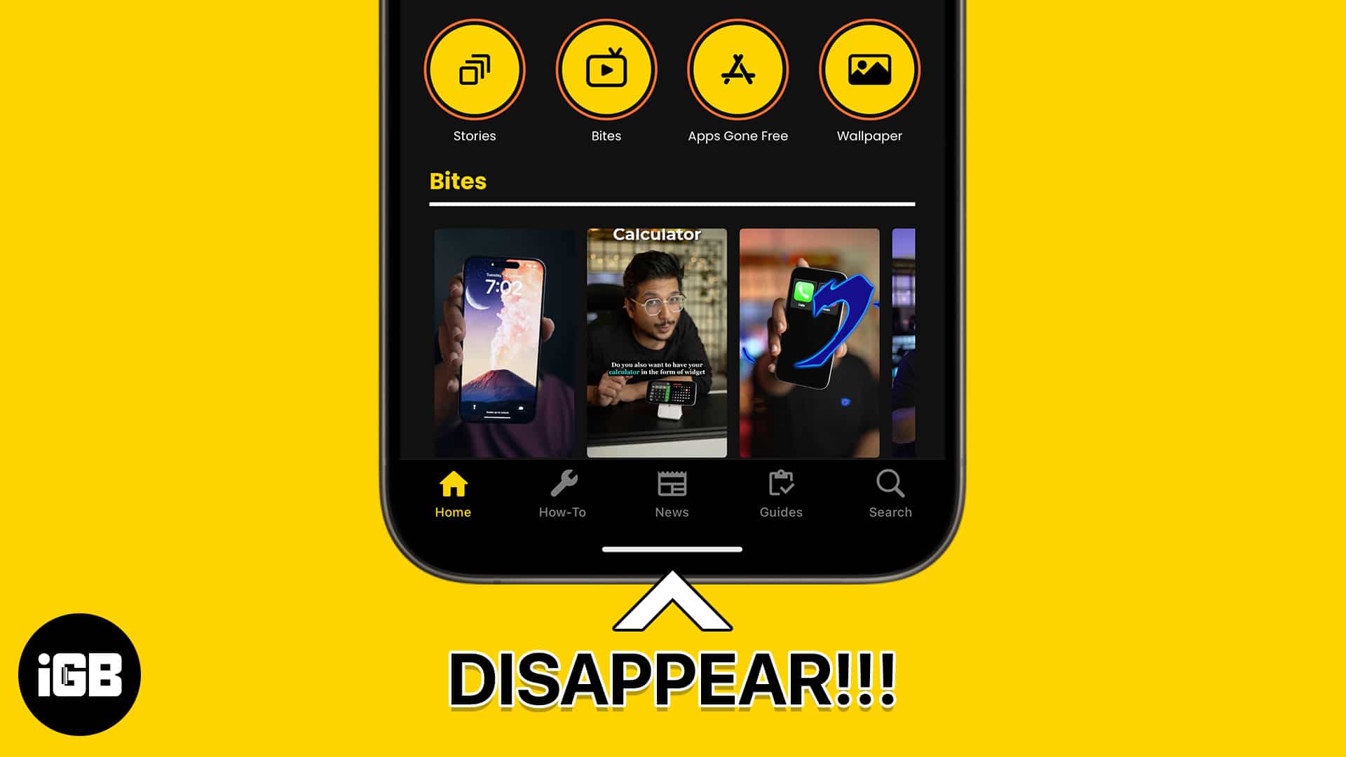 How to remove grey Home Bar at the bottom of an iPhone iGeeksBlog