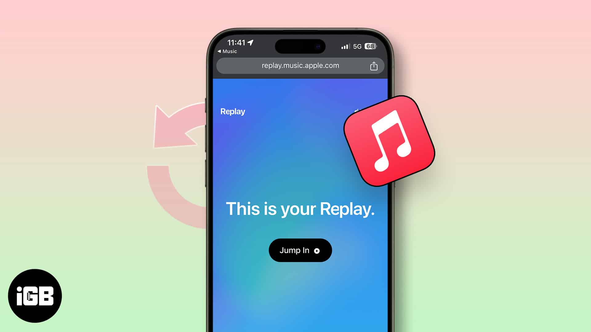 How to see your apple music replay