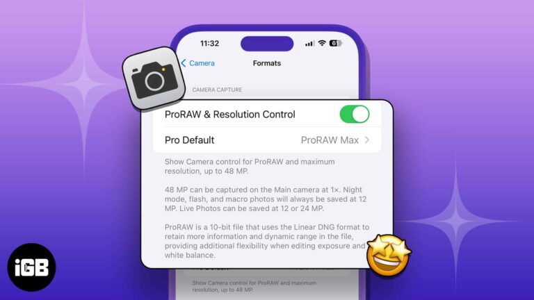 How to take 48MP ProRaw photos on iPhone 15 and 14 Pro Series