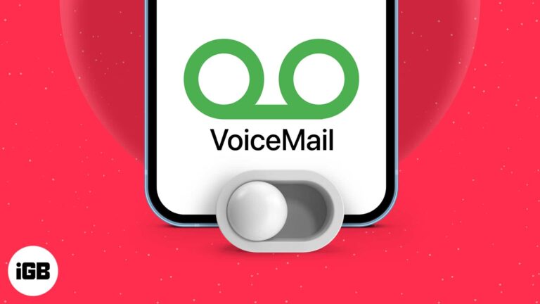How to turn off voicemail on iphone