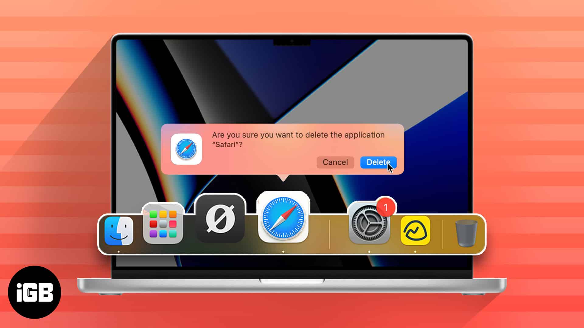 How to uninstall apps on mac