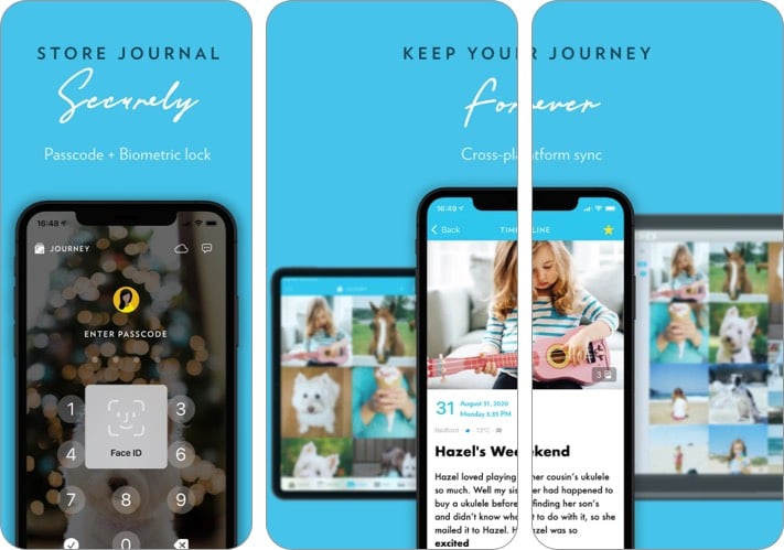 Journey best App for iPhone and iPad