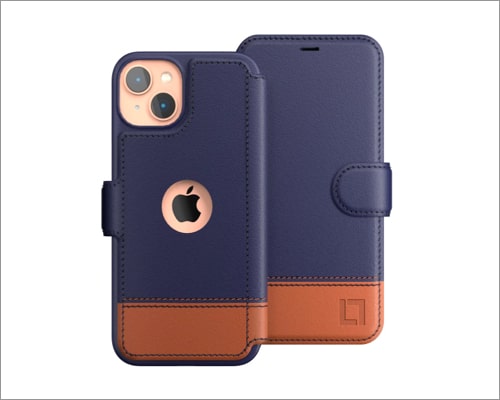 LUPA Legacy leather case for iPhone