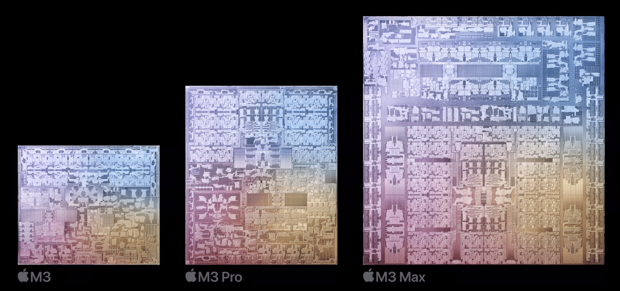 M3 칩셋 GPU