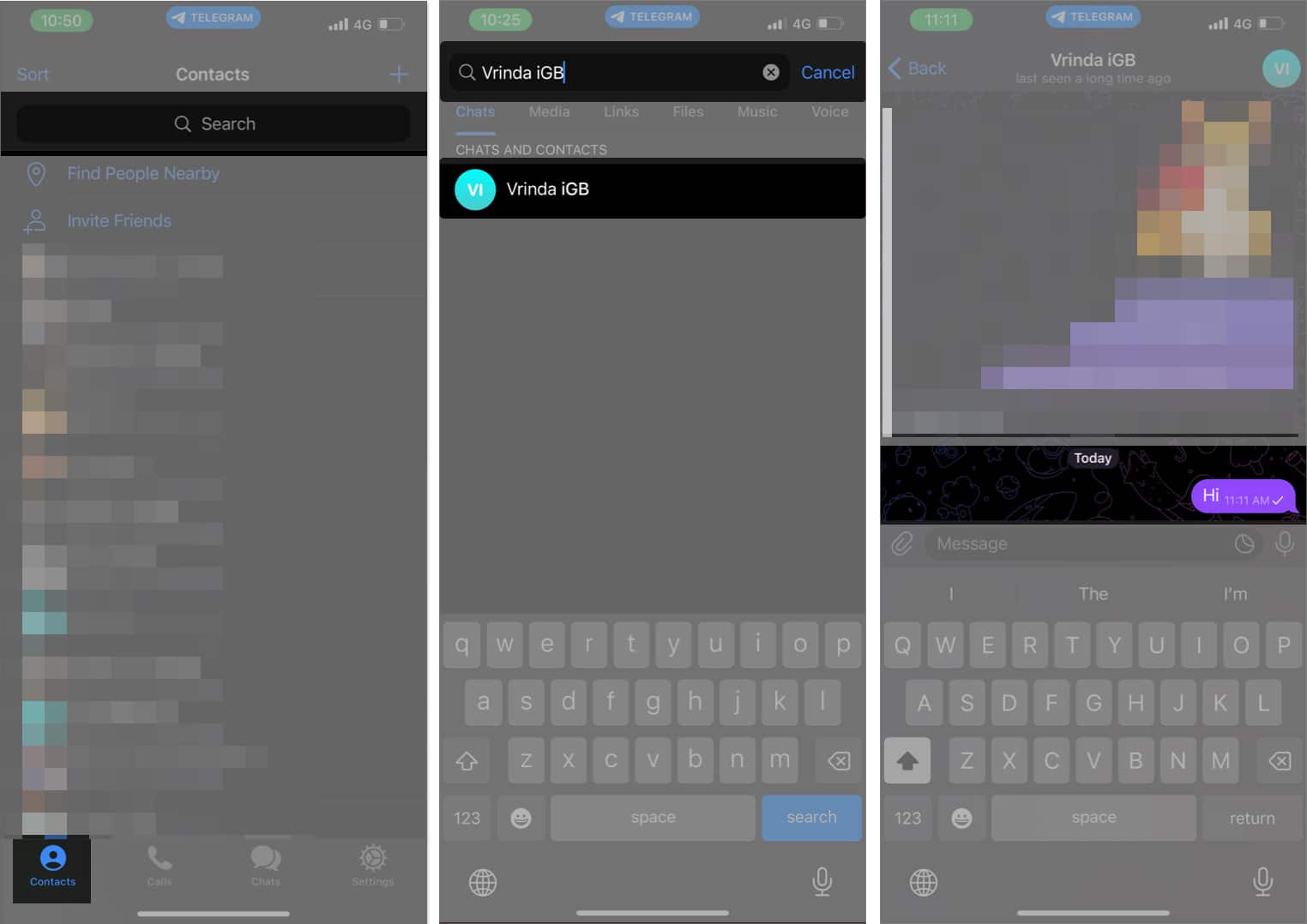 How to know if someone blocked you on Telegram  2024  - 88