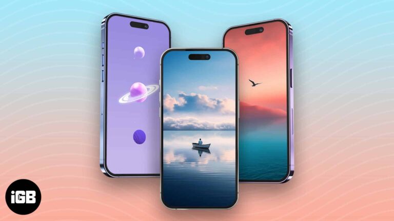 Minimalist iPhone wallpapers