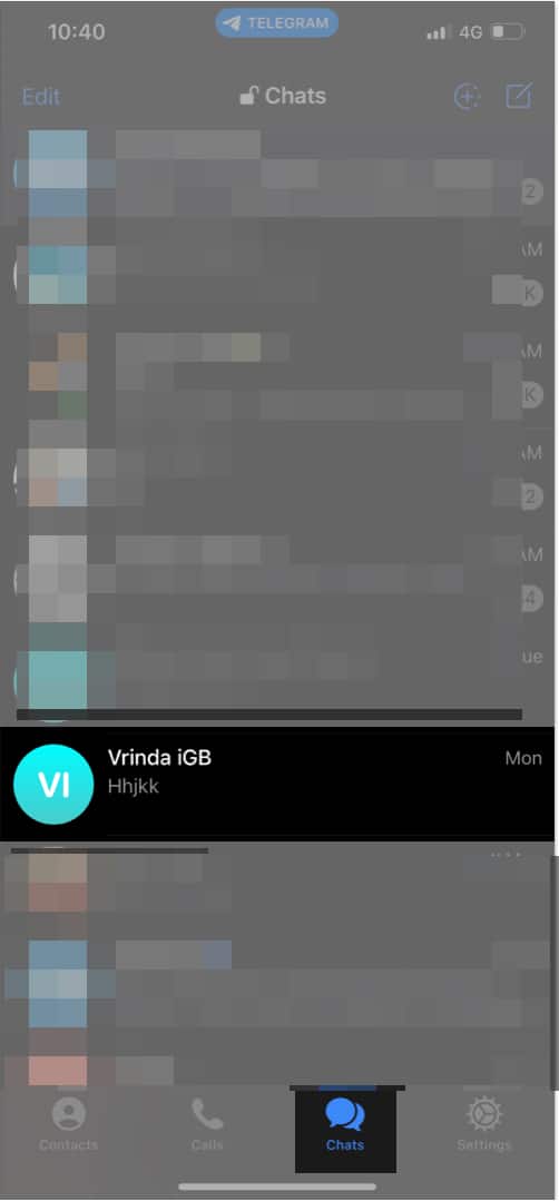 How to know if someone blocked you on Telegram  2024  - 64
