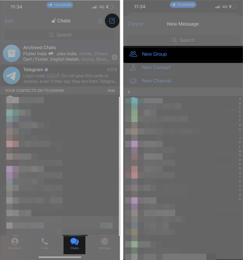 How to know if someone blocked you on Telegram  2024  - 66