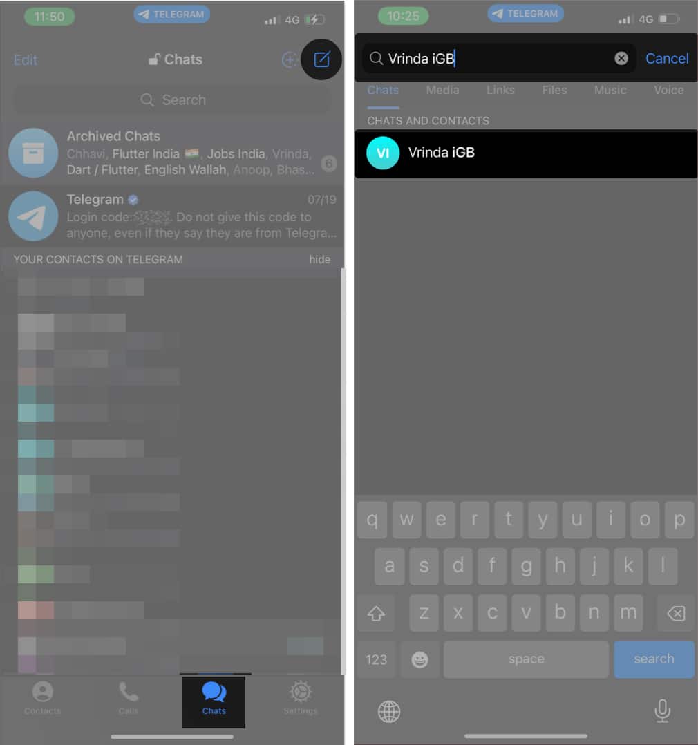 How to know if someone blocked you on Telegram  2024  - 16