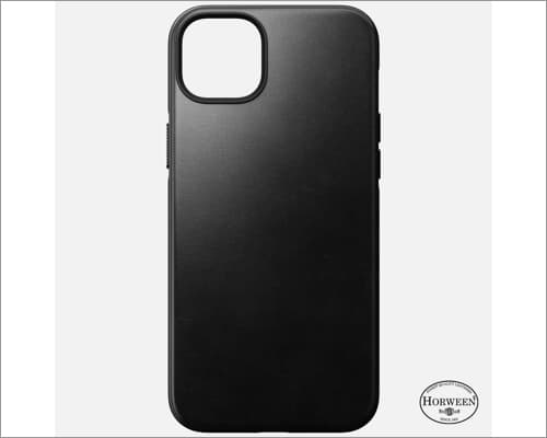 Nomad iPhone 14 plus leather case