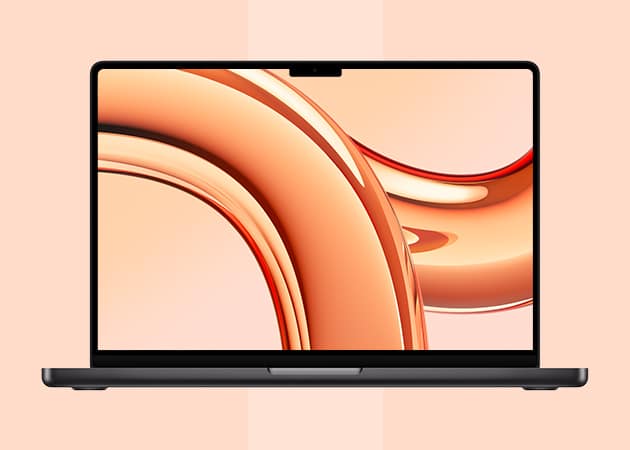 Orange imac wallpaper