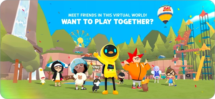 Play Together iPhone game for couples