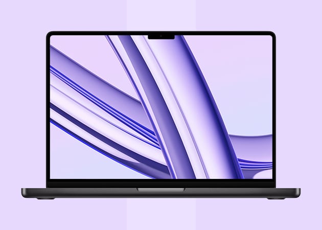 Purple imac wallpaper
