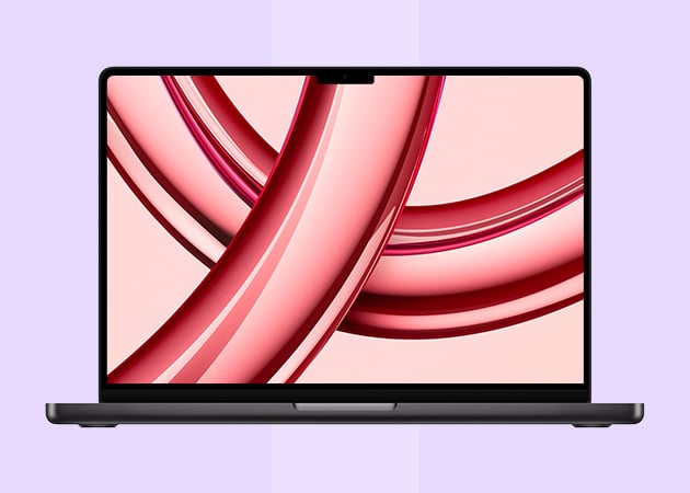Red imac wallpaper