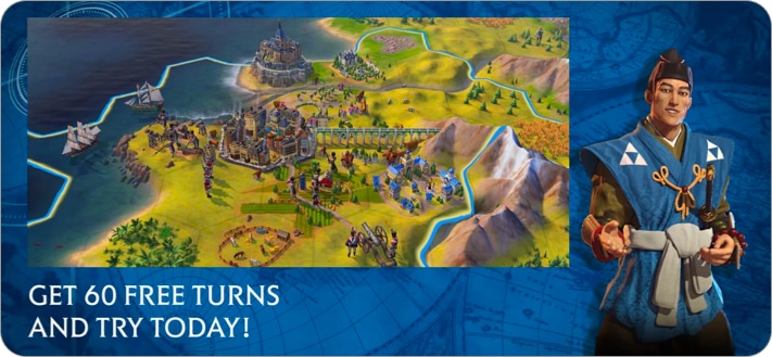 Sid Meier's Civilization® VI city builder game for iPhone and iPad
