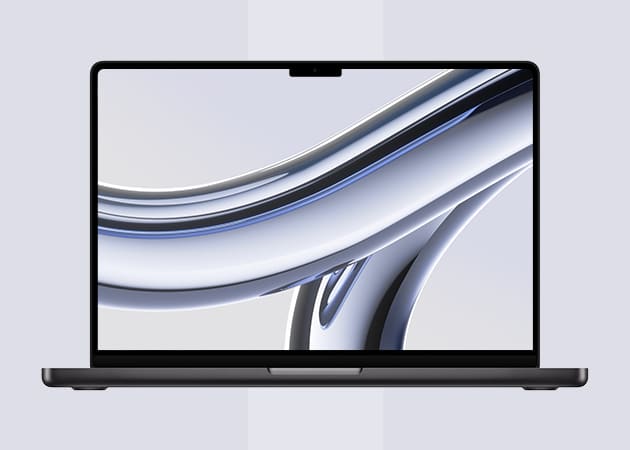 Silver iMac wallpaper