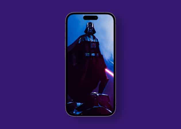 10 Cool Star Wars wallpapers for iPhone in 2025 Spooky Darth Vader Star Wars iPhone wallpaper