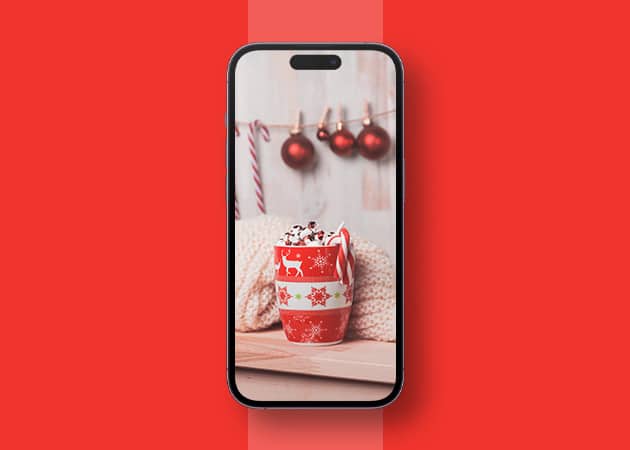 Best Christmas wallpapers for iPhone in 2024 Free download Sweet and simple Christmas treats wallpaper