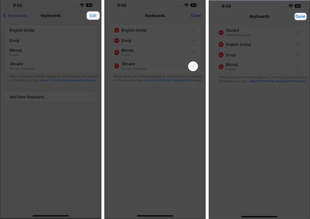 How to add Gboard keyboard app on iPhone and iPad – iGeeksBlog