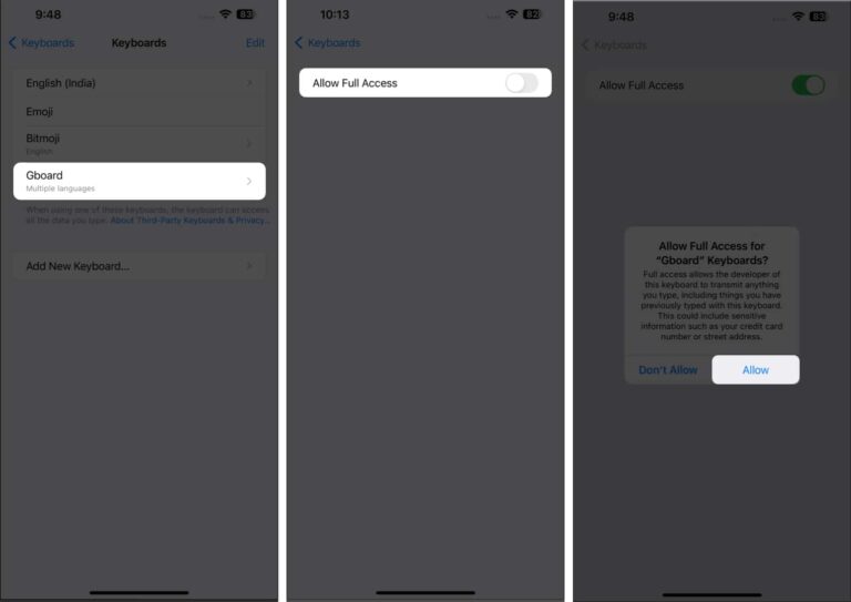 How to add Gboard keyboard app on iPhone and iPad iGeeksBlog