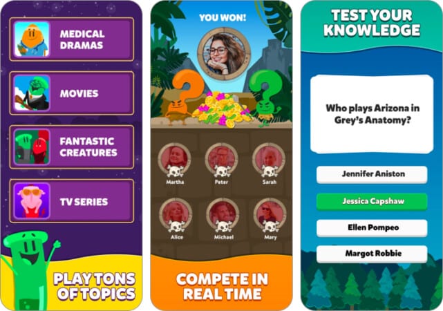 Trivia Crack iPhone game for couples to play