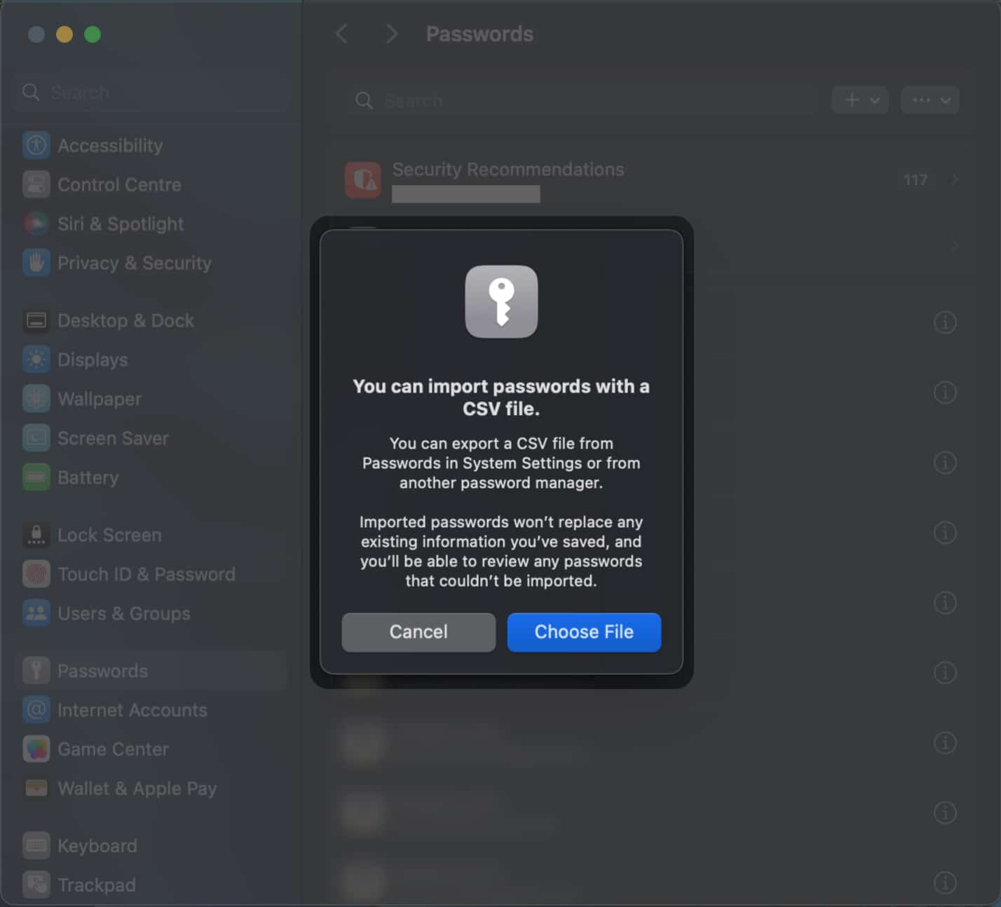 How to import passwords to iCloud Keychain on iPhone and Mac - 70