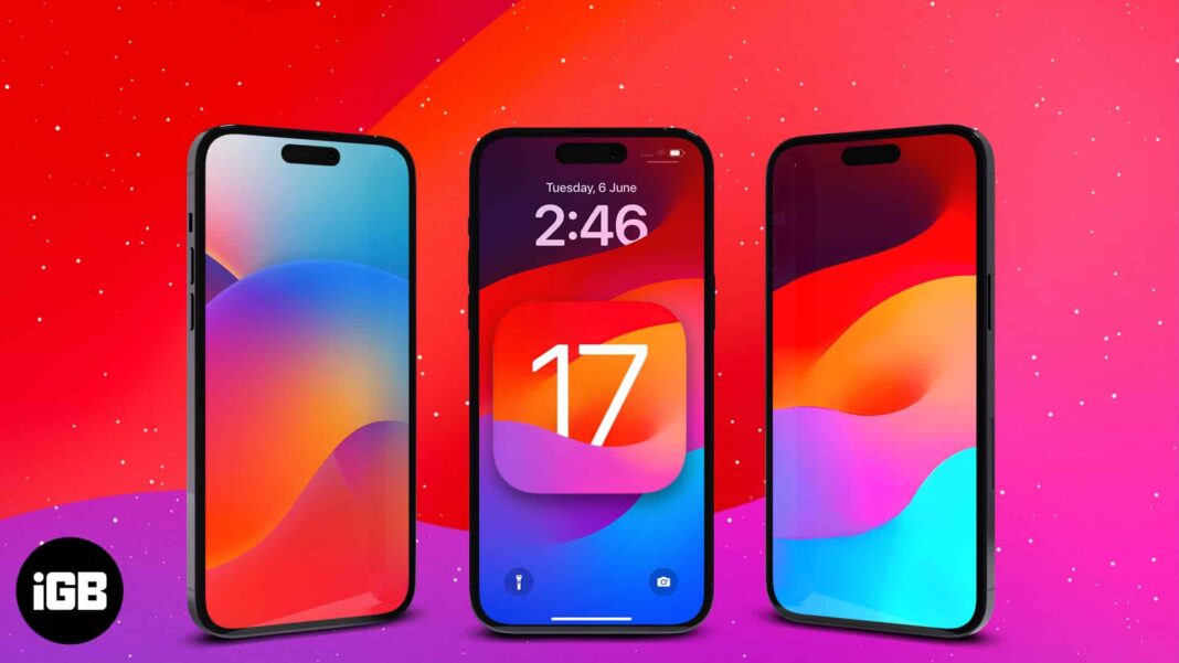 Download iOS 17 wallpapers for iPhone in 4K - 76