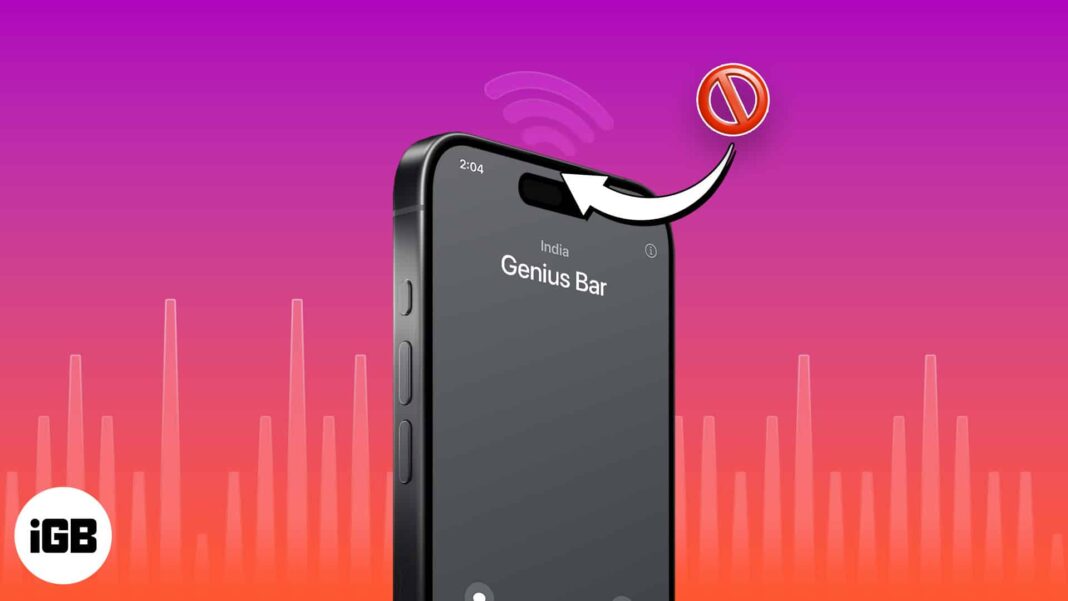 iPhone microphone not working  7 Ways to fix it  - 71
