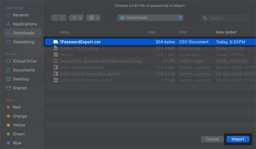How to import passwords to iCloud Keychain on iPhone and Mac - 64