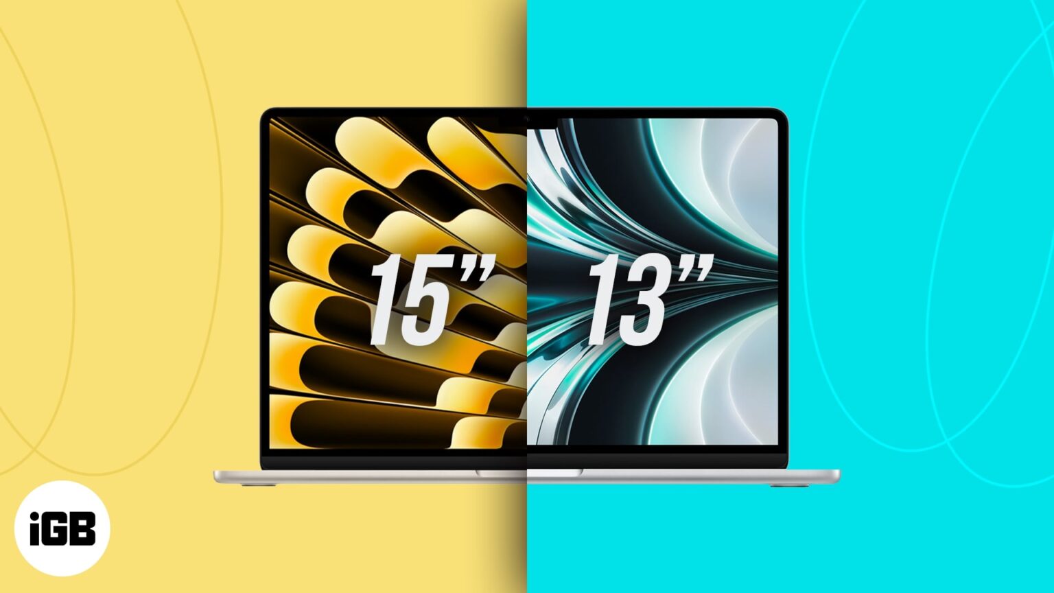 15inch vs. 13inch MacBook Air What to buy in 2024? iGeeksBlog