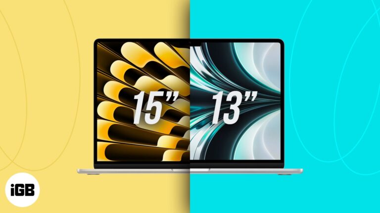15-inch vs. 13-inch MacBook Air: What to buy in 2024? 
