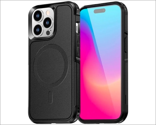 AICase Best iPhone 15 Pro Max rugged case
