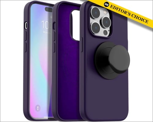 AICase Silicone Magnetic Case for iPhone 14 Pro Max