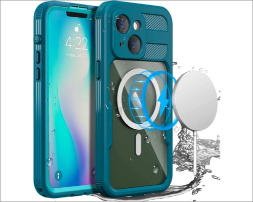 AICase waterproof case for iPhone 14