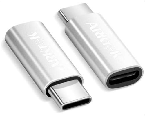 ARKTEK USB-C to Lightning adapters