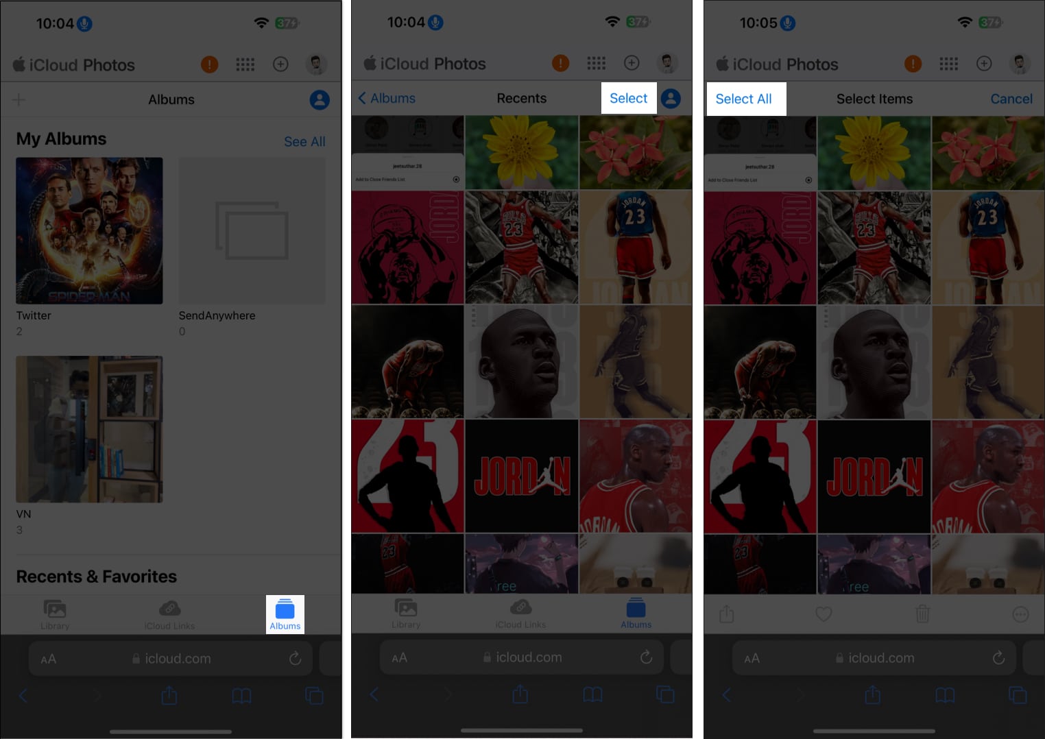 How to download photos from iCloud to iPhone  iPad  Mac and PC - 22